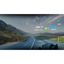 SHOEI GT-Air3 Smart - HUD-System   Kommer snart p� lager