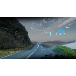 SHOEI GT-Air3 Smart - HUD-System   Kommer snart p� lager