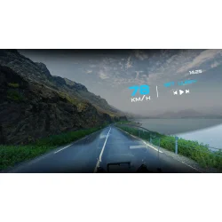 SHOEI GT-Air3 Smart - HUD-System   Kommer snart p� lager