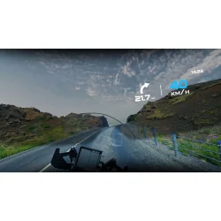 SHOEI GT-Air3 Smart - HUD-System   Kommer snart p� lager