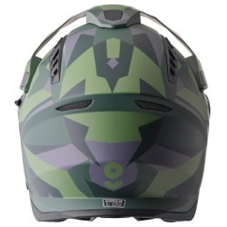 GMS Adventus Hjelm Camo Matgr�n