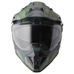 GMS Adventus Hjelm Camo Matgr�n