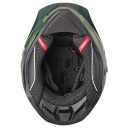 GMS Adventus Hjelm Camo Matgr�n