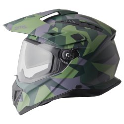 GMS Adventus Hjelm Camo Matgr�n