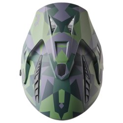 GMS Adventus Hjelm Camo Matgr�n