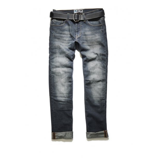 PMJ Legend Caferacer Jean Bl
