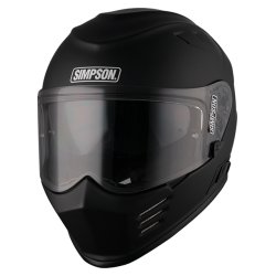 Simpson Venom - Matt Black